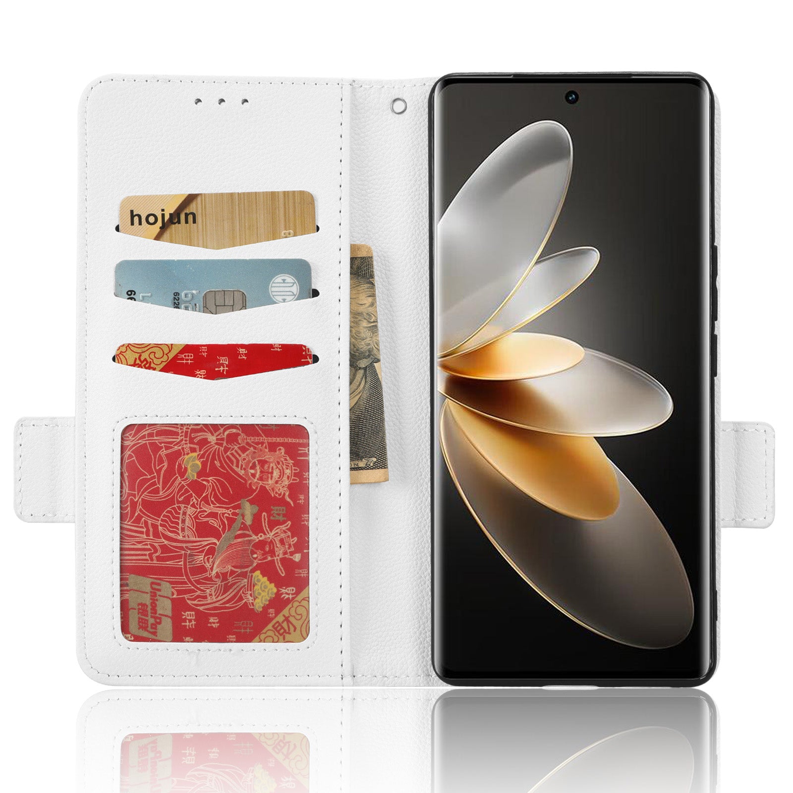 For vivo S16 S16 Pro V27 V27 Pro Anti-Fingerprint Phone Case Wallet Stand Litchi Texture PU Leather Dual Magnetic Clasp Cover For vivo S16 S16 Pro V27 V27 Pro Anti-Fingerprint Phone Case Wallet Stand Litchi Texture PU Leather Dual Magnetic Clasp Cover